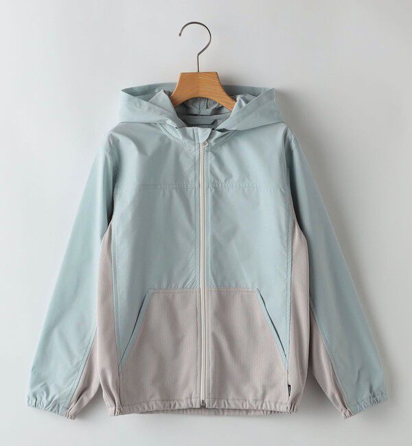 SHIPS KIDS「SHIPS KIDS:155～175cm /〈虫除け（インセクトシールド）/UVカット〉パーカー」|その他|ライトグリーン