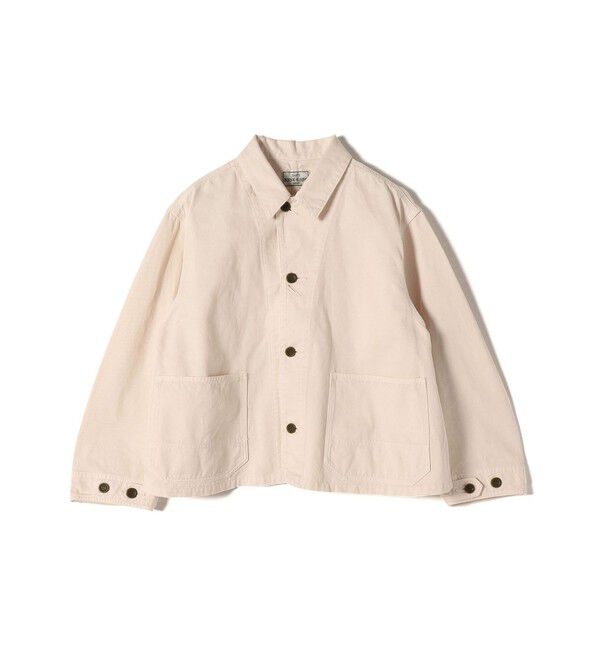 SHIPS for women「SHIPS NINE CASE:〈洗濯機可能〉ガーデン ジャケット ◇」|ミリタリージャケット|