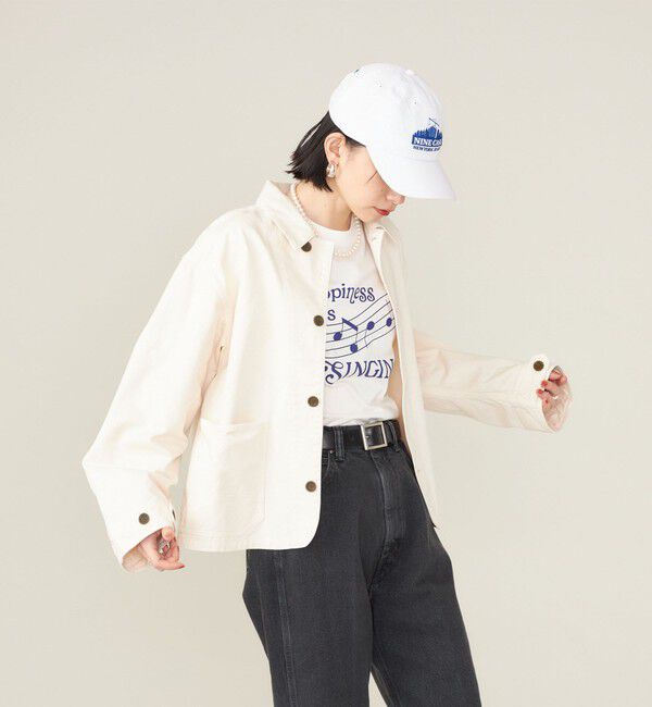 SHIPS for women「SHIPS NINE CASE:〈洗濯機可能〉ガーデン ジャケット ◇」|ミリタリージャケット|