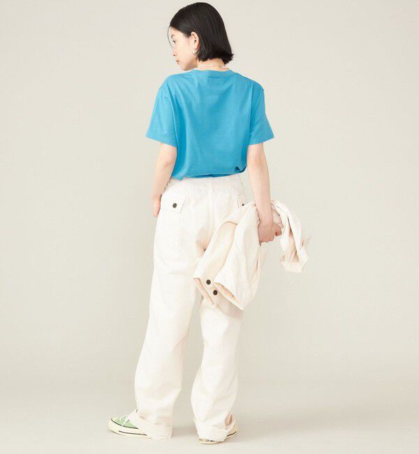 SHIPS for women「SHIPS NINE CASE:〈洗濯機可能〉ミリタリー パンツ ◇」|カーゴ|