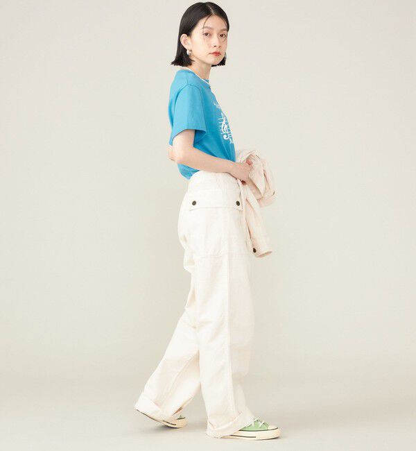 SHIPS for women「SHIPS NINE CASE:〈洗濯機可能〉ミリタリー パンツ ◇」|カーゴ|