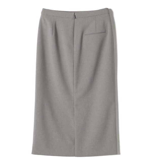 SHIPS for women「〈手洗い可能／撥水加工／接触冷感〉フロント ステッチ タイト スカート（セットアップ対応）」|スカート|