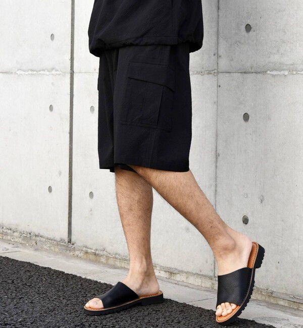 SHIPS any「SHIPS any:〈撥水・軽量・ストレッチ〉SOLOTEX(R)シアサッカー ワイド カーゴ ショーツ◇」|その他|