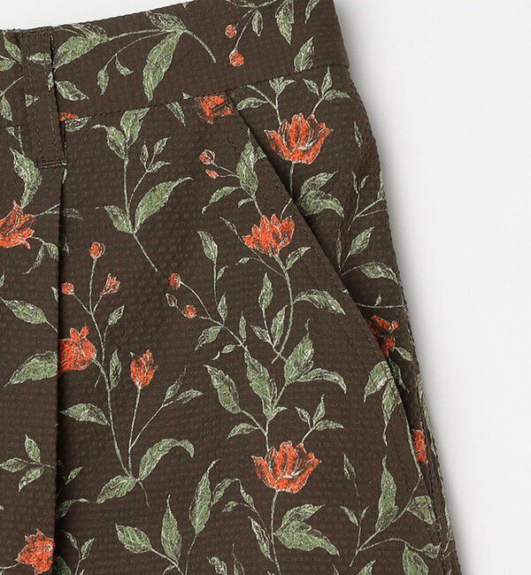 SHIPS any「SHIPS any:〈撥水・軽量・ストレッチ〉SOLOTEX(R)シアサッカー ワイド カーゴ ショーツ◇」|その他|