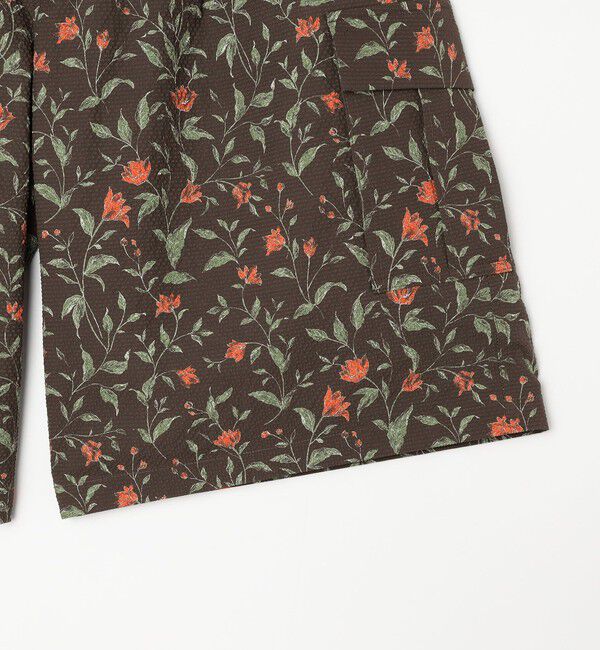 SHIPS any「SHIPS any:〈撥水・軽量・ストレッチ〉SOLOTEX(R)シアサッカー ワイド カーゴ ショーツ◇」|その他|