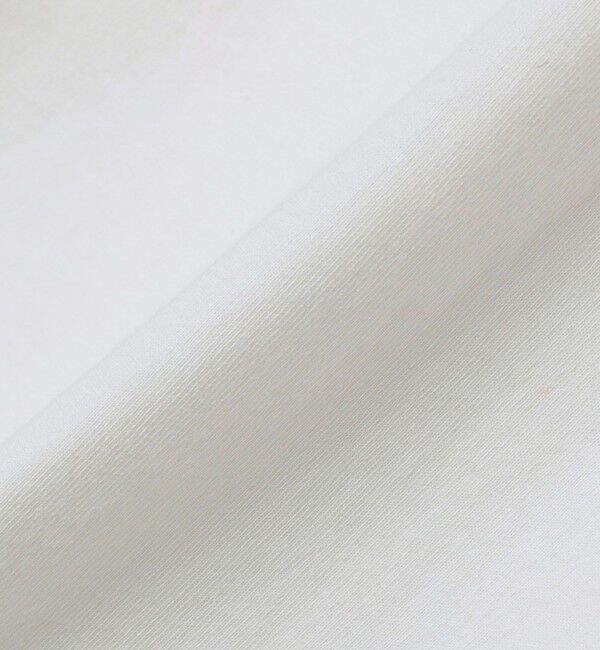 SHIPS「【WEB限定】SHIPS:〈汗染み防止加工〉ワンポイントロゴ ビッグシルエットヘビーウェイトTシャツ」|Tシャツ・カットソー|