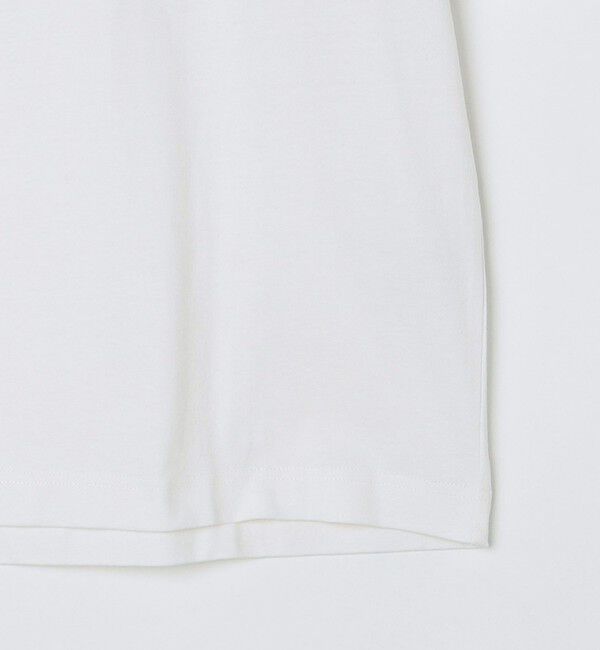 SHIPS「【WEB限定】SHIPS:〈汗染み防止加工〉ワンポイントロゴ ビッグシルエットヘビーウェイトTシャツ」|Tシャツ・カットソー|