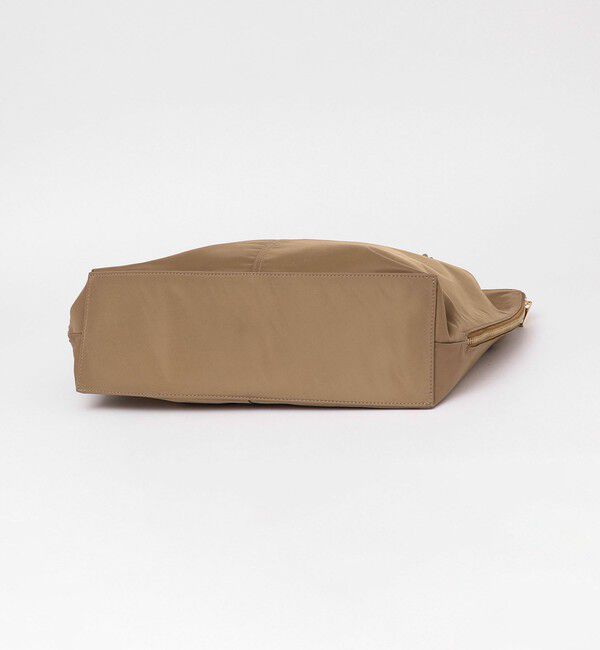 quaranciel「quaranciel: Vカット サイドファスナー トートバッグ（A4対応）」|トートバッグ|