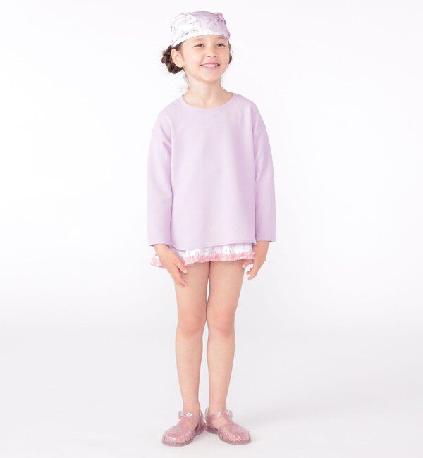 SHIPS KIDS「SHIPS KIDS:90～130cm / フラワー フリル スイム ワンピース」|その他|