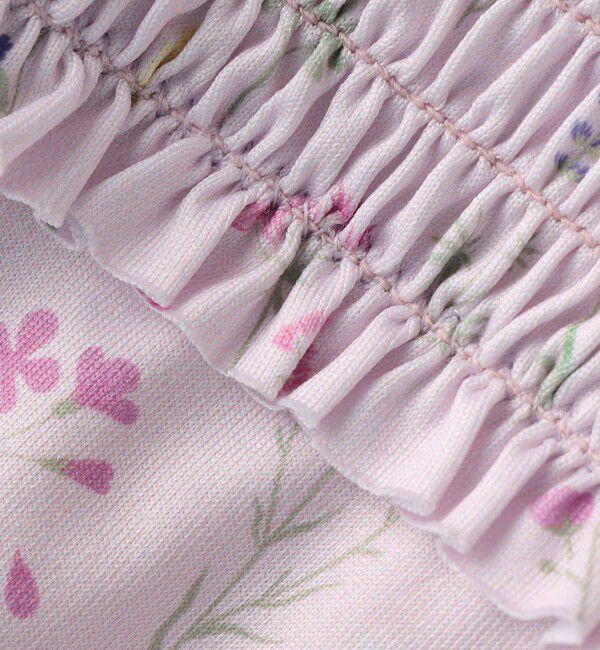 SHIPS KIDS「SHIPS KIDS:90～130cm / フラワー フリル スイム ワンピース」|その他|