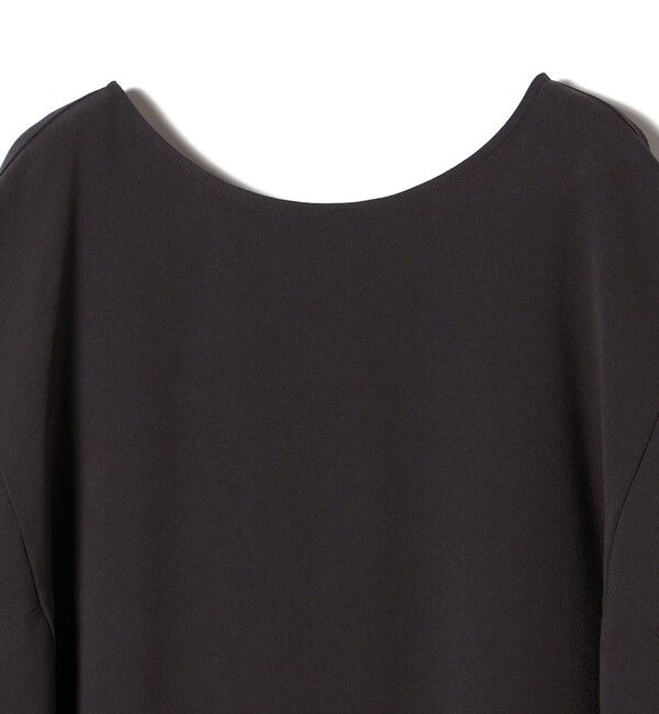 SHIPS for women「〈接触冷感 / 手洗い可能〉アセテート混 バック サテン ドルマン ブラウス」|シャツ・ブラウス|