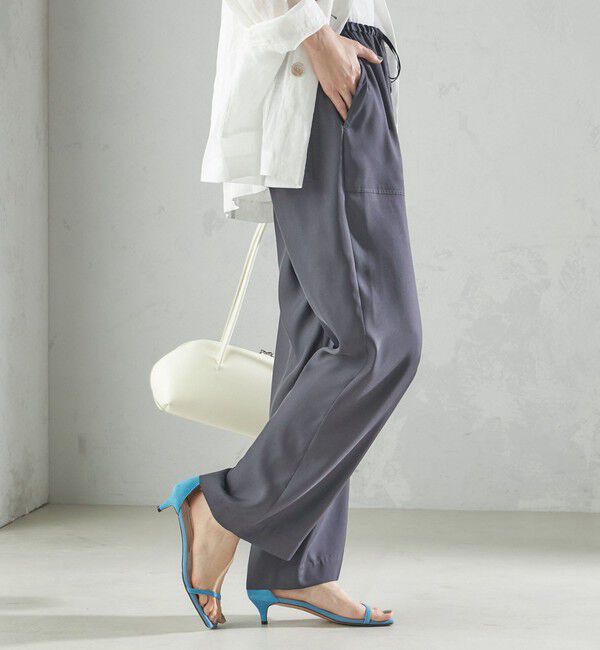 SHIPS for women「carnaris:バー ストラップ サンダル」|サンダル|