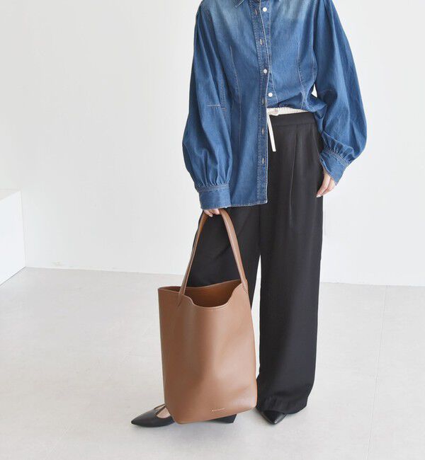 quaranciel「quaranciel: ワンハンドル バケツ トート バッグ（A4対応）」|トートバッグ|