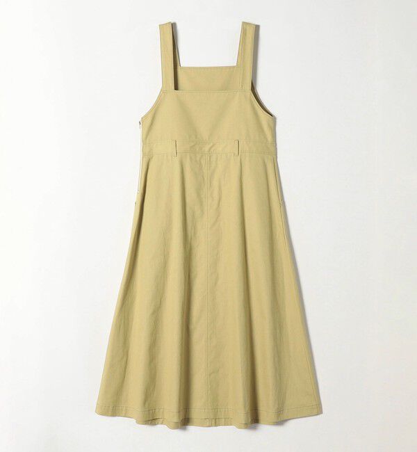 SHIPS any「SHIPS any:〈洗濯機可能〉チノ フレア ジャンパー スカート」|ジャンパースカート|