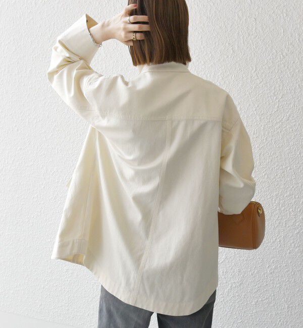 SHIPS any「SHIPS any:〈洗濯機可能〉スタンド ワーク ポケット ジャケット」|その他|