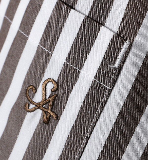 SHIPS any「《一部追加予約》SHIPS any:〈洗濯機可能〉REPREVE レギュラーカラー ルーズ ポケット シャツ」|シャツ・ブラウス|