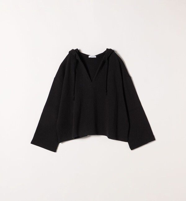 SHIPS any「SHIPS any:〈手洗い可能〉サカリバ フード ショート プルオーバー」|その他|