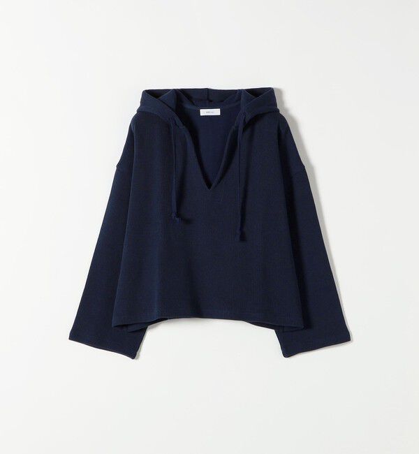 SHIPS any「SHIPS any:〈手洗い可能〉サカリバ フード ショート プルオーバー」|その他|