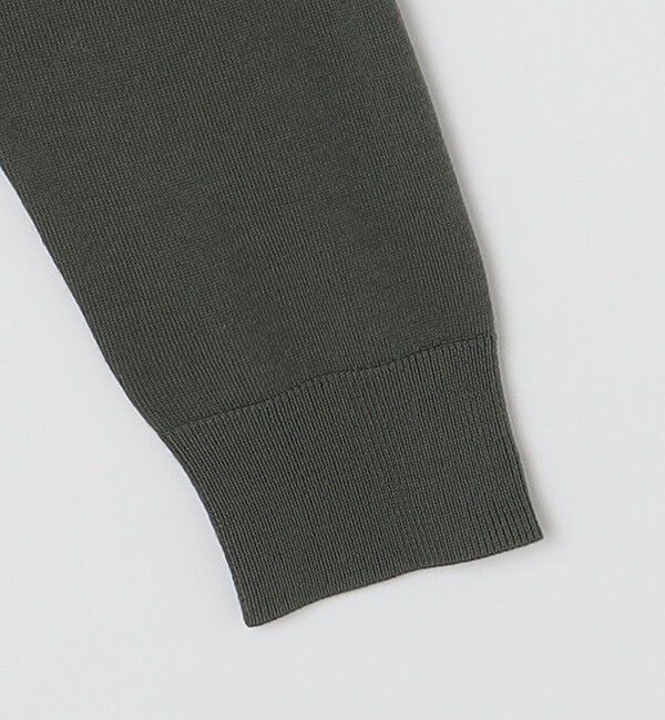 SHIPS「SHIPS:〈手洗い可能〉HANDFRAME 16ゲージ モックネック ニット」|ニット・セーター|