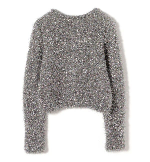 SHIPS for women「〈手洗い可能〉ラメ ニット 配色 カーディガン」|カーディガン|