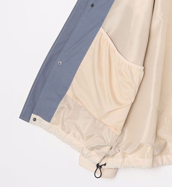 SHIPS any「【SHIPS any別注】HINSON: 2トーン スピンドル ショート モンスター ブルゾン◇」|ブルゾン・スタジャン|