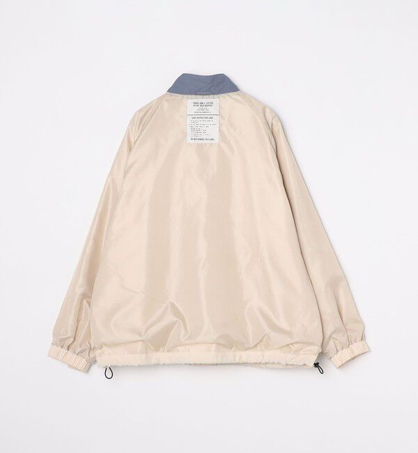 SHIPS any「【SHIPS any別注】HINSON: 2トーン スピンドル ショート モンスター ブルゾン◇」|ブルゾン・スタジャン|