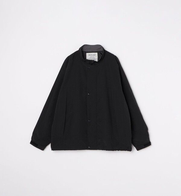 SHIPS any「【SHIPS any別注】HINSON: 2トーン スピンドル ショート モンスター ブルゾン◇」|ブルゾン・スタジャン|