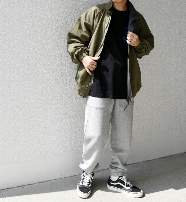 SHIPS any「【SHIPS any別注】HINSON: 2トーン スピンドル ショート モンスター ブルゾン◇」|ブルゾン・スタジャン|