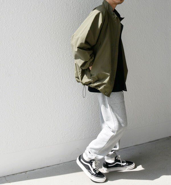 SHIPS any「【SHIPS any別注】HINSON: 2トーン スピンドル ショート モンスター ブルゾン◇」|ブルゾン・スタジャン|