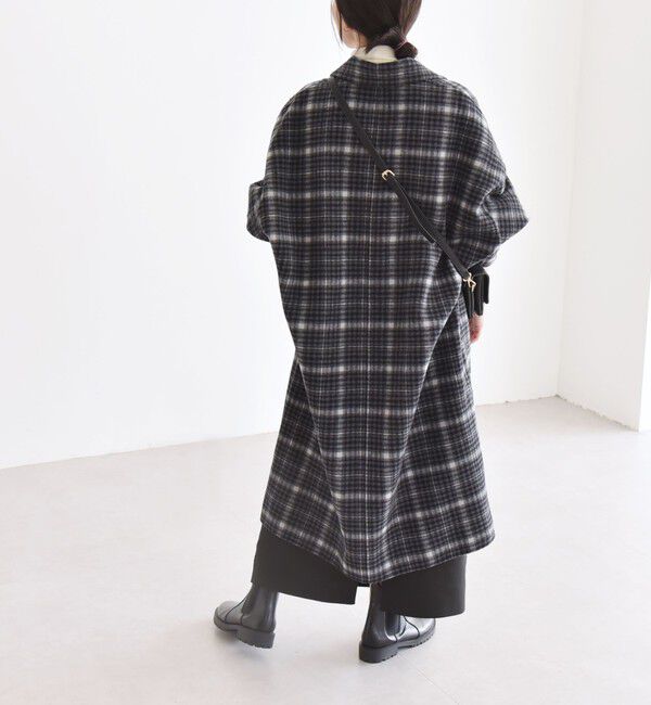 quaranciel「quaranciel: リバー チェスター ロング コート」|チェスターコート|
