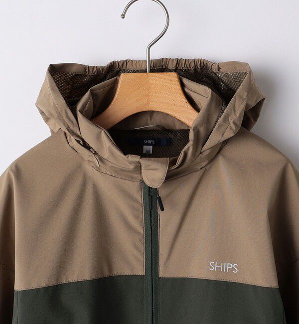 SHIPS KIDS「SHIPS KIDS:140～160cm / 〈多機能/洗濯機可能〉 切替 パーカー」|その他|