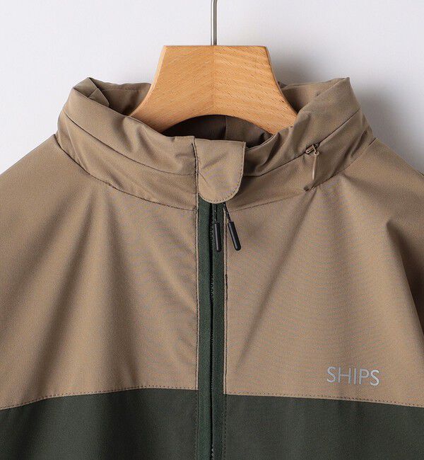 SHIPS KIDS「SHIPS KIDS:140～160cm / 〈多機能/洗濯機可能〉 切替 パーカー」|その他|