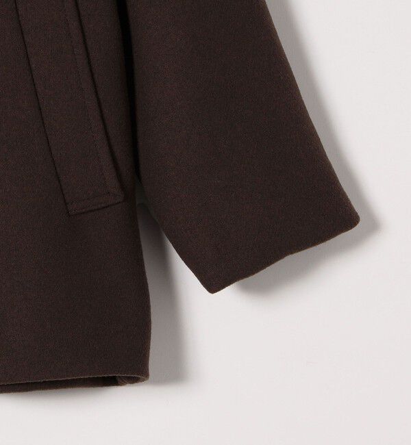 SHIPS any「SHIPS any: ウール ミックス コクーン ショート Pコート」|その他|