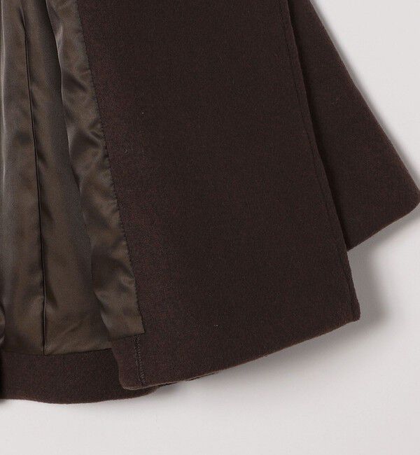 SHIPS any「SHIPS any: ウール ミックス コクーン ショート Pコート」|その他|