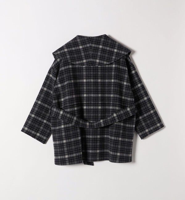 quaranciel「quaranciel: リバー ケープ ショート コート 25AW」|その他|