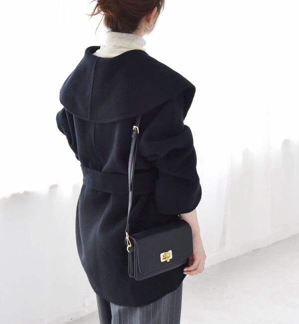 quaranciel「quaranciel: リバー ケープ ショート コート 25AW」|その他|