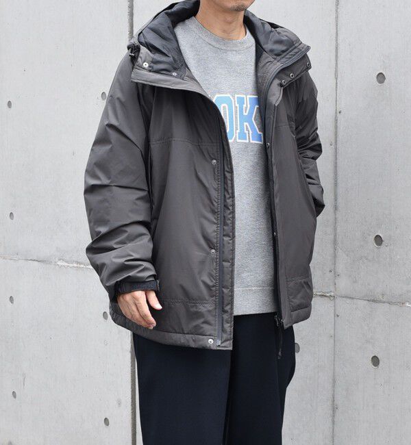 SHIPS any「【SHIPS any別注】HINSON: OCTA(R) 中綿 フード ブルゾン◇」|ダウン|