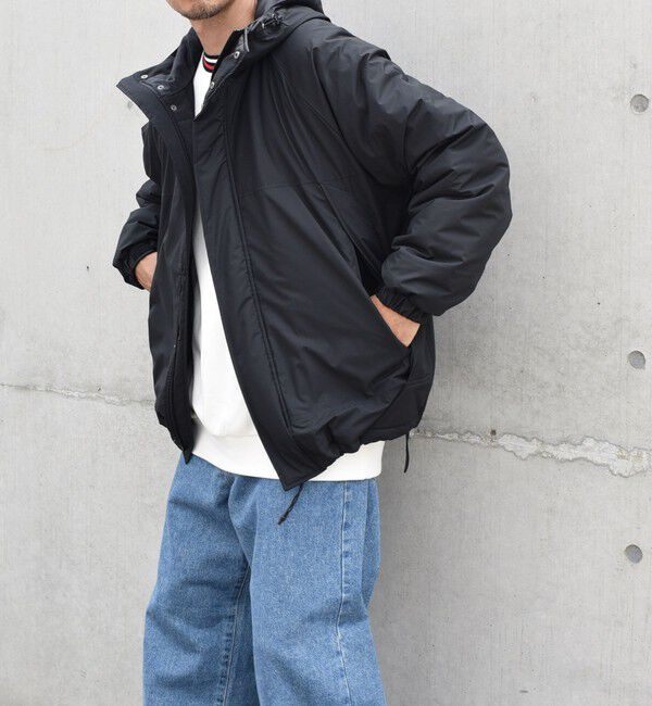 SHIPS any「【SHIPS any別注】HINSON: OCTA(R) 中綿 フード ブルゾン◇」|ダウン|