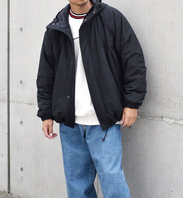 SHIPS any「【SHIPS any別注】HINSON: OCTA(R) 中綿 フード ブルゾン◇」|ダウン|