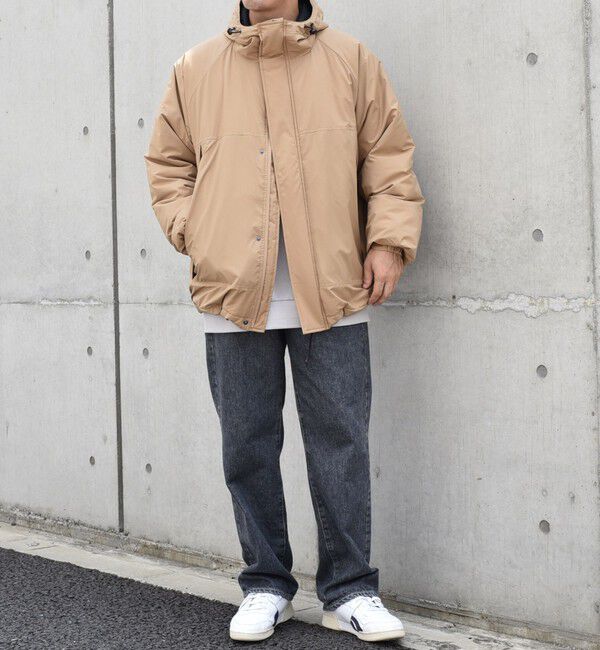 SHIPS any「【SHIPS any別注】HINSON: OCTA(R) 中綿 フード ブルゾン◇」|ダウン|