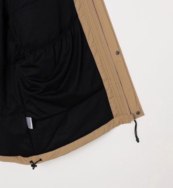 SHIPS any「【SHIPS any別注】HINSON: OCTA(R) 中綿 フード ブルゾン◇」|ダウン|