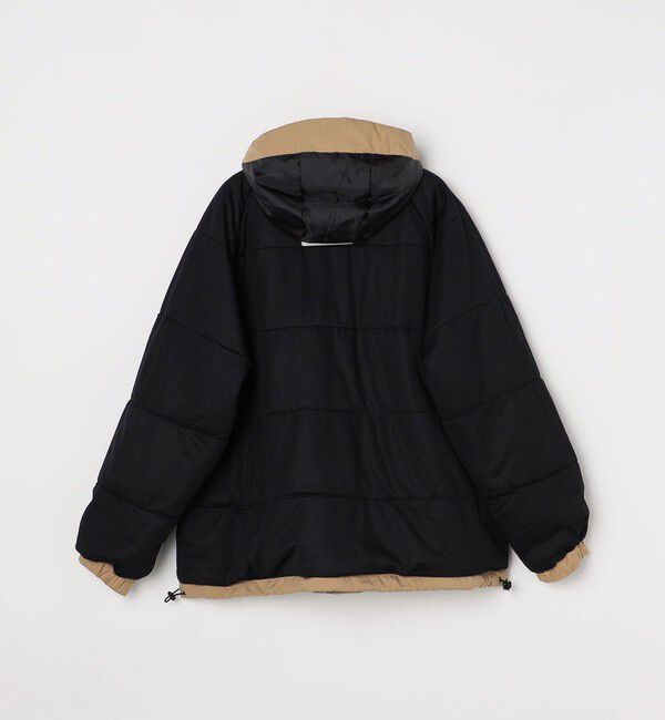 SHIPS any「【SHIPS any別注】HINSON: OCTA(R) 中綿 フード ブルゾン◇」|ダウン|