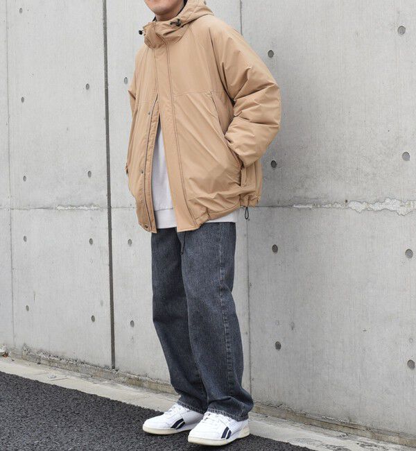 SHIPS any「【SHIPS any別注】HINSON: OCTA(R) 中綿 フード ブルゾン◇」|ダウン|