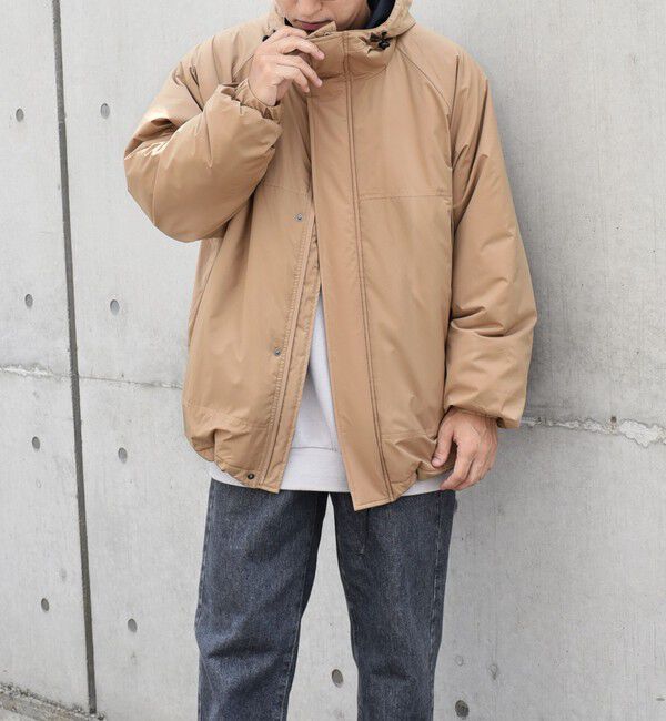 SHIPS any「【SHIPS any別注】HINSON: OCTA(R) 中綿 フード ブルゾン◇」|ダウン|