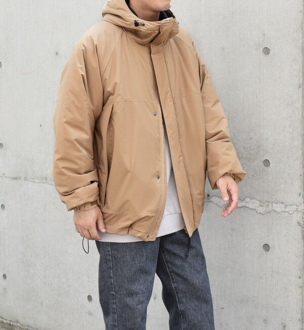 SHIPS any「【SHIPS any別注】HINSON: OCTA(R) 中綿 フード ブルゾン◇」|ダウン|