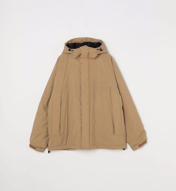 SHIPS any「【SHIPS any別注】HINSON: OCTA(R) 中綿 フード ブルゾン◇」|ダウン|