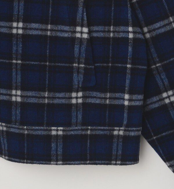 SHIPS any「SHIPS any: リバー メルトン オーバーサイズ ジップ ブルゾン◇」|ブルゾン・スタジャン|