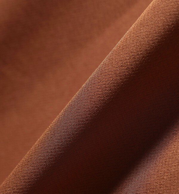 SHIPS any「SHIPS any:〈手洗い可能〉サテン ラップデザイン ロング タイト スカート」|タイト|