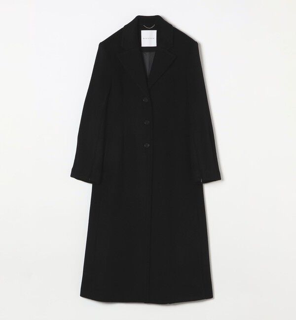quaranciel「quaranciel: ウール ウエストシェイプ チェスター ロング コート」|チェスターコート|