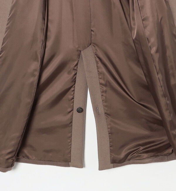 quaranciel「quaranciel: ウール ウエストシェイプ チェスター ロング コート」|チェスターコート|